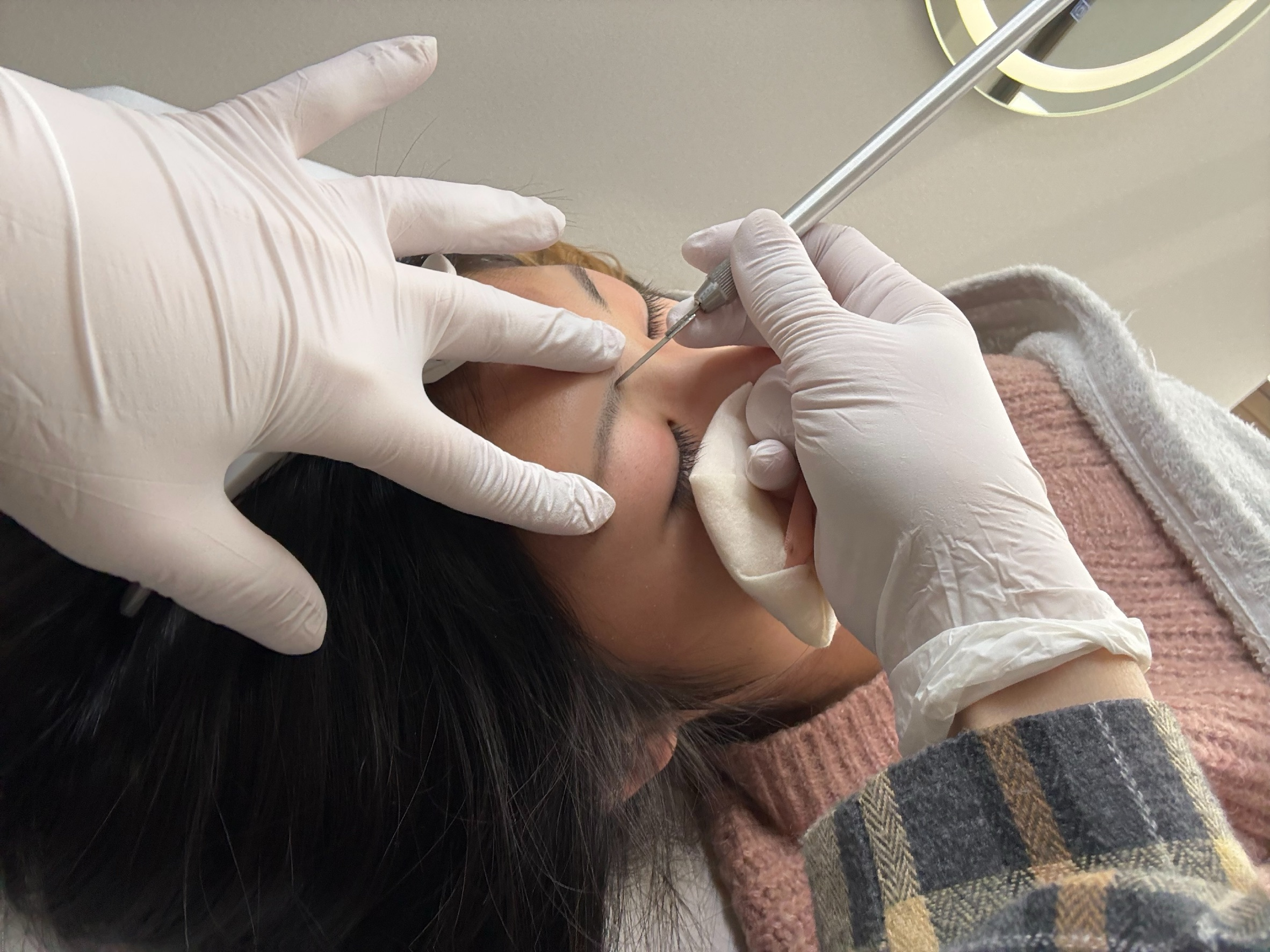 極細毛並み技術